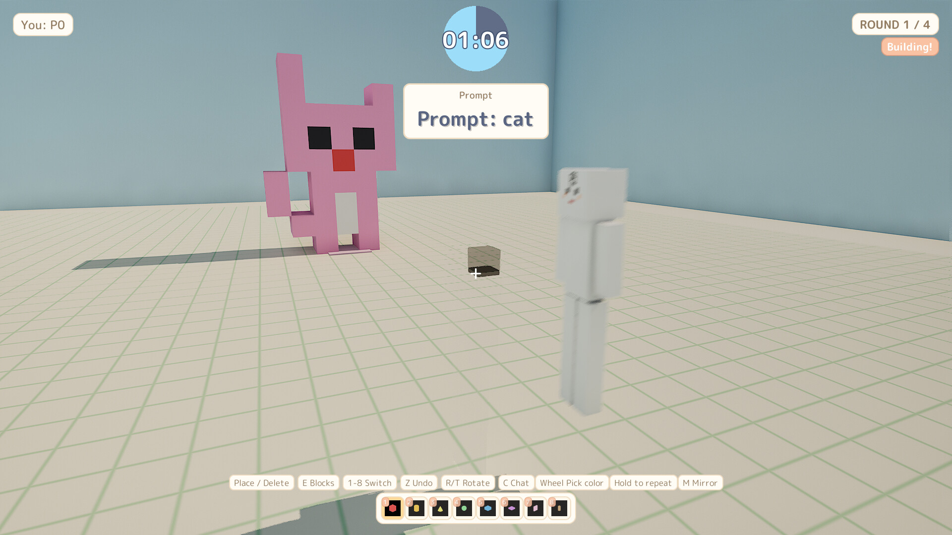 DEN DEN BLOCK screenshot 1
