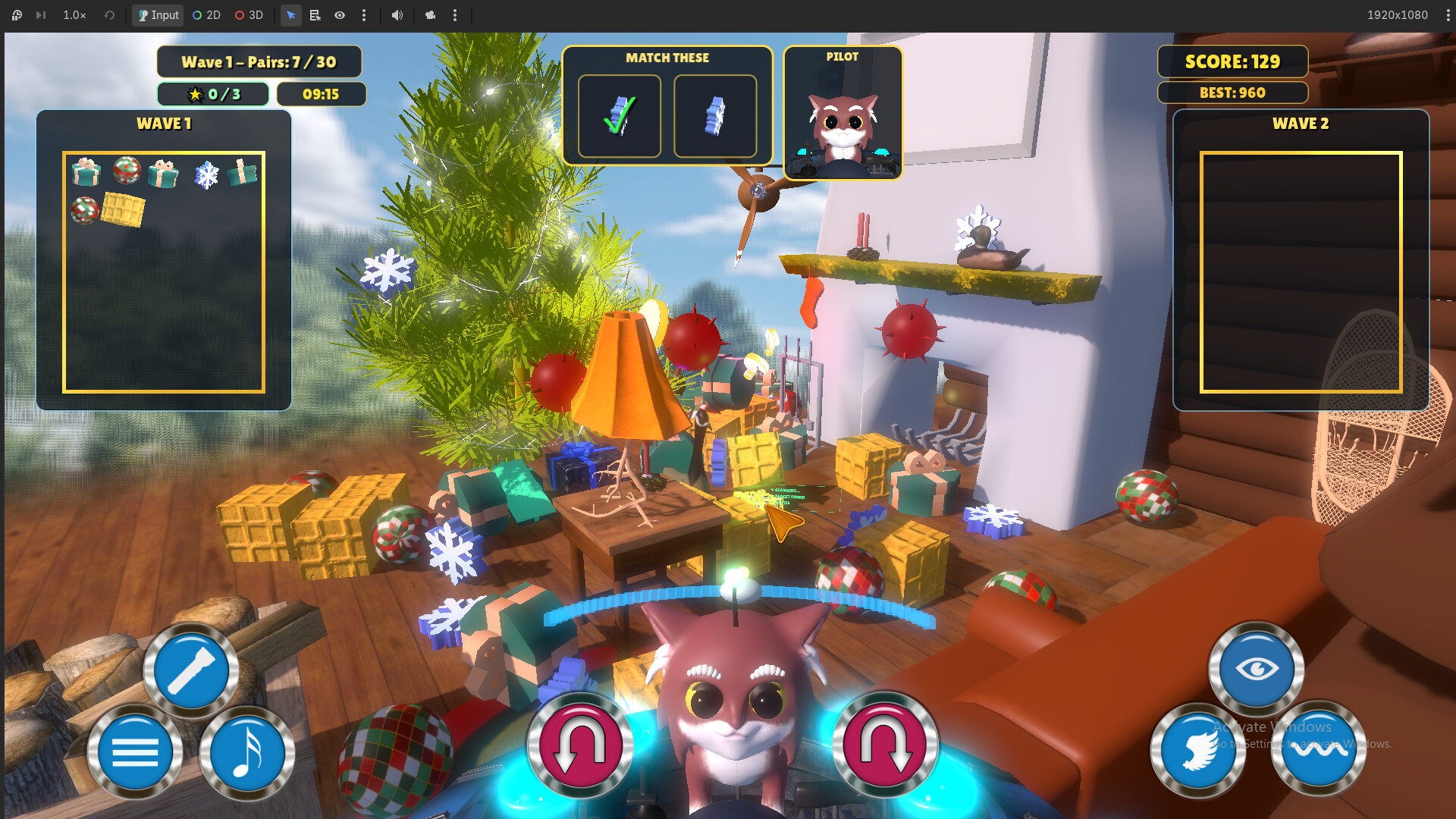 Match 2 3D trailer