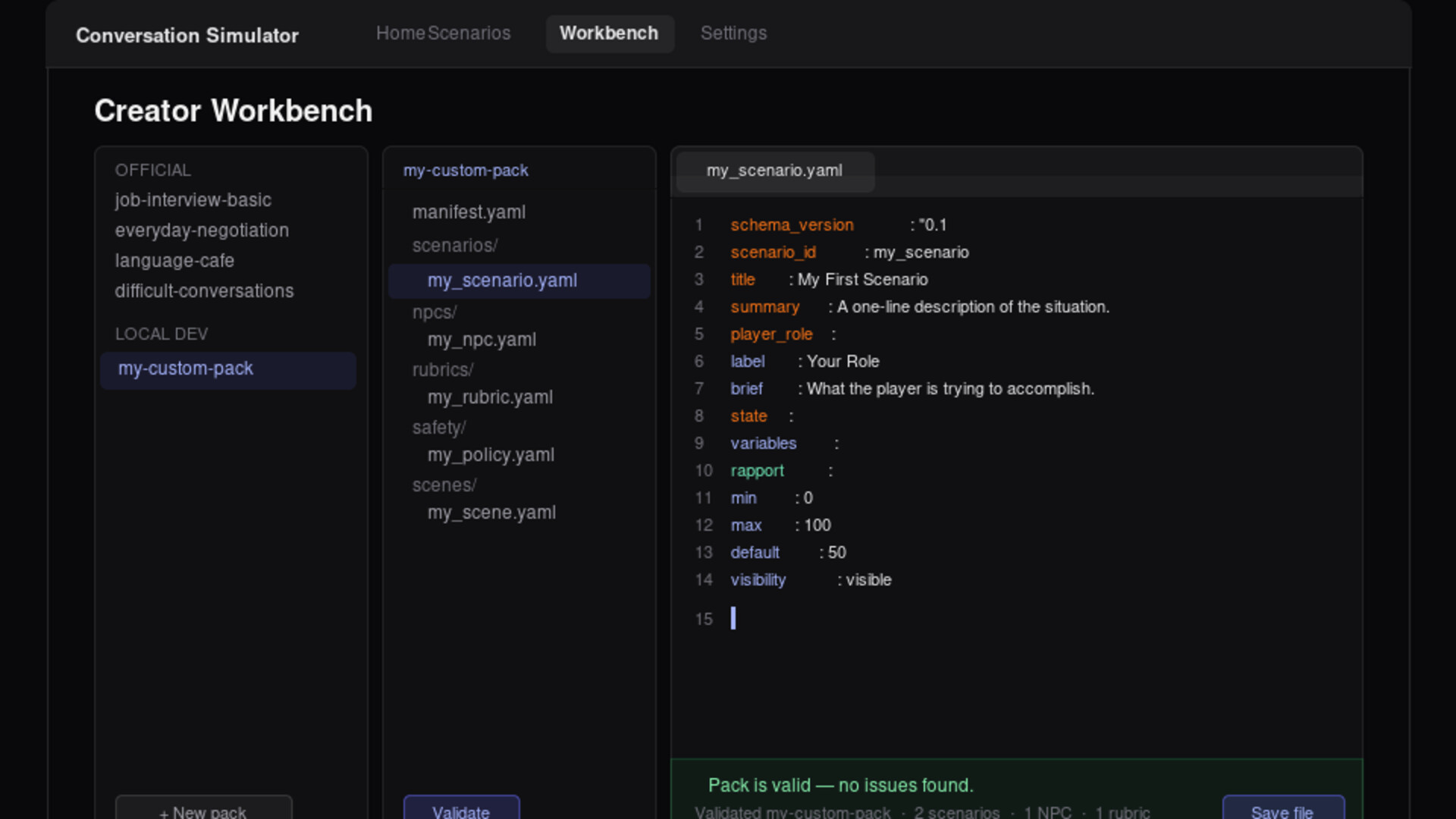 Screenshot