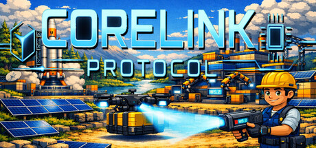 Cover art from Corelink Protocol