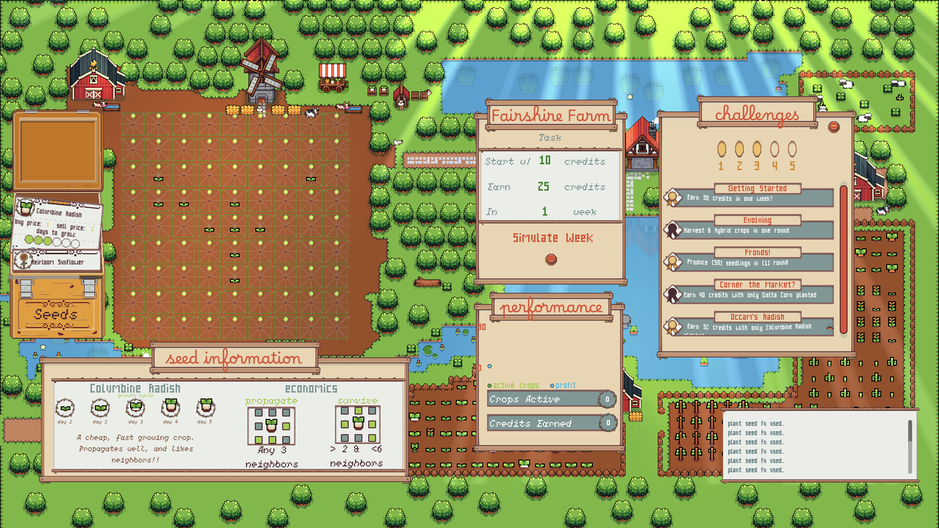 The First Sprout screenshot 2