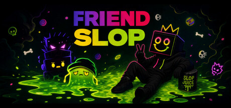 Cover art from Friend Slop