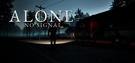 Cover art from ALONE: NO SIGNAL