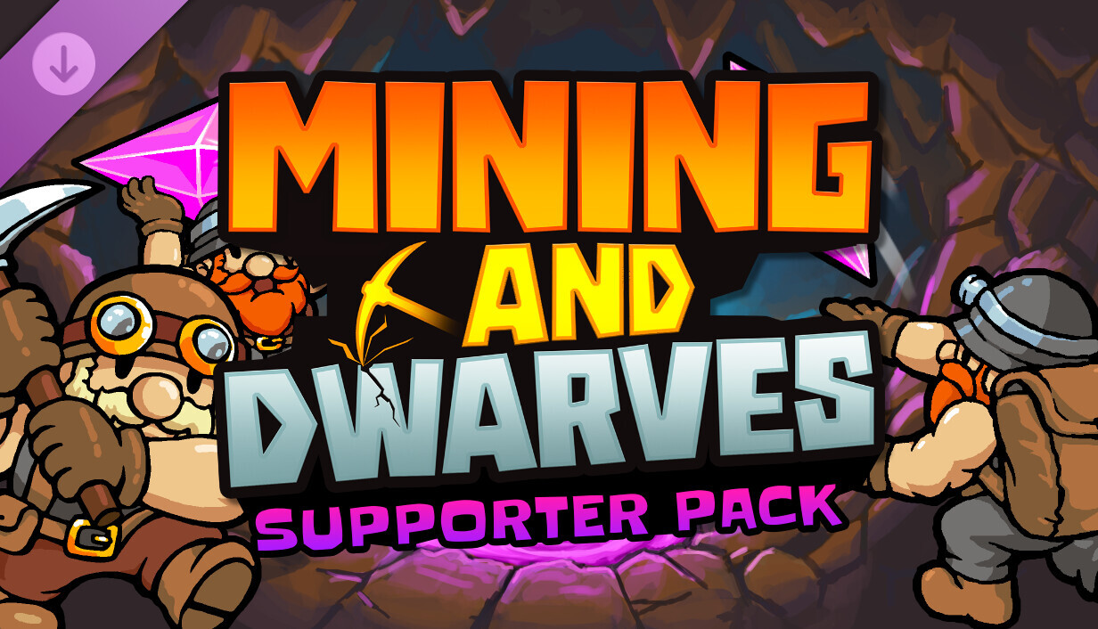 Mining and Dwarves: Supporter Pack