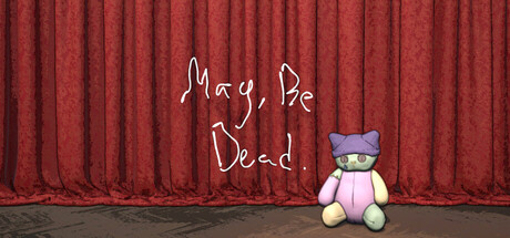 Cover art from May, Be Dead