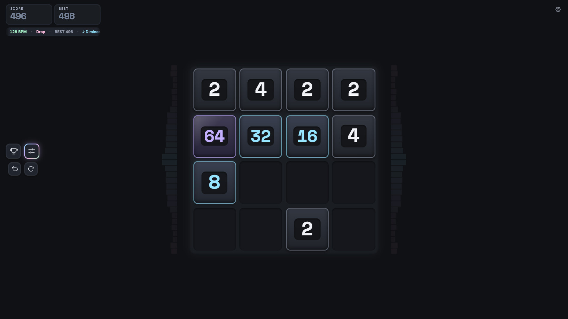Rythix 2048 screenshot 3