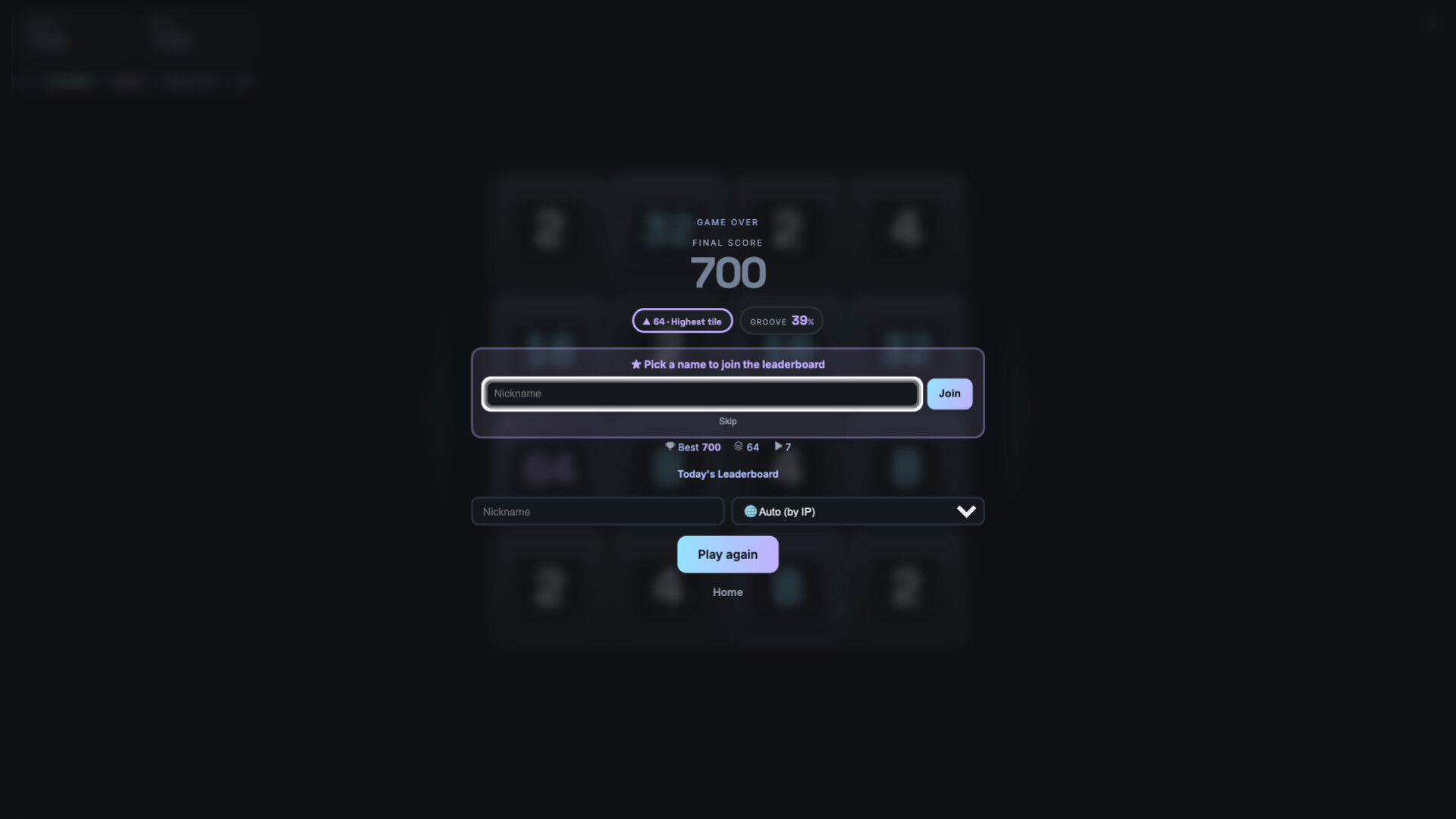 Rythix 2048 screenshot 5
