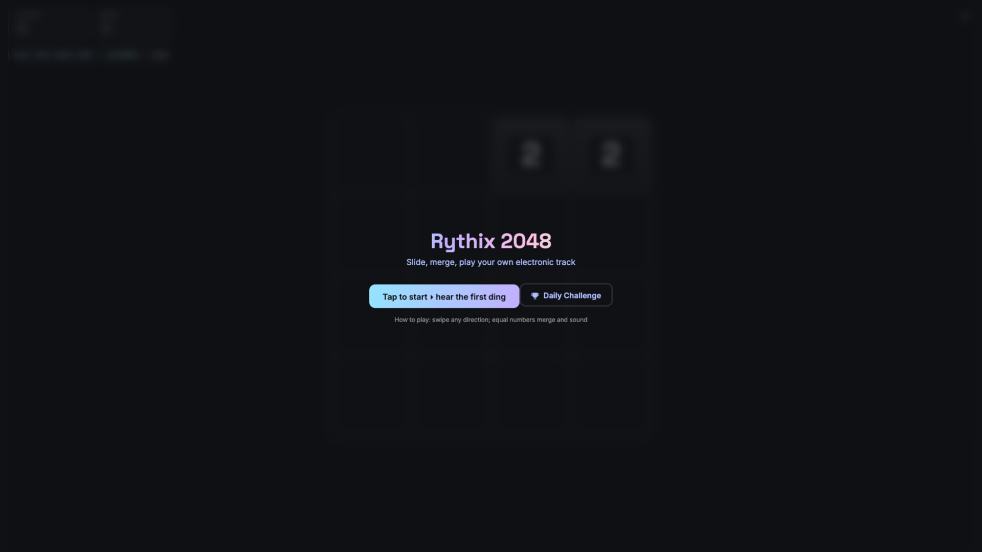 Rythix 2048 trailer