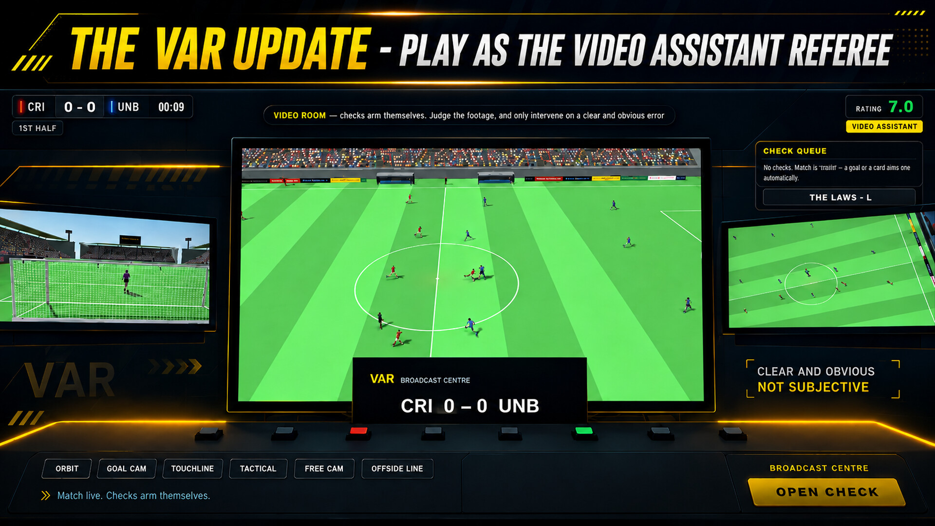 THE REF - Football Referee Simulator trailer
