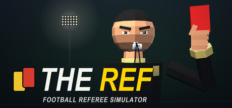 Cover art from THE REF - Football Referee Simulator