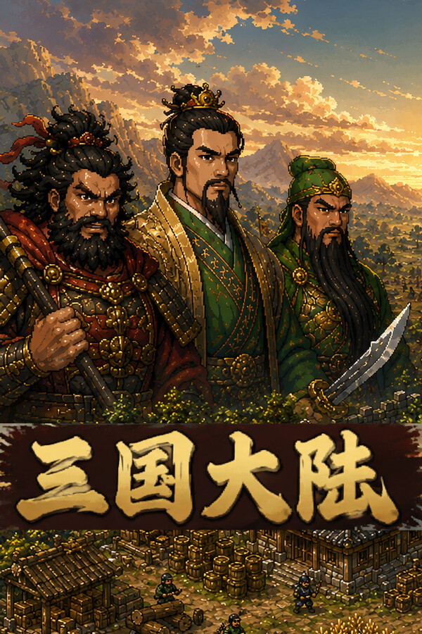 Three Kingdoms The Mainland
