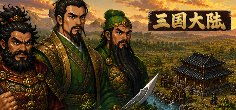 Cover art from Three Kingdoms The Mainland