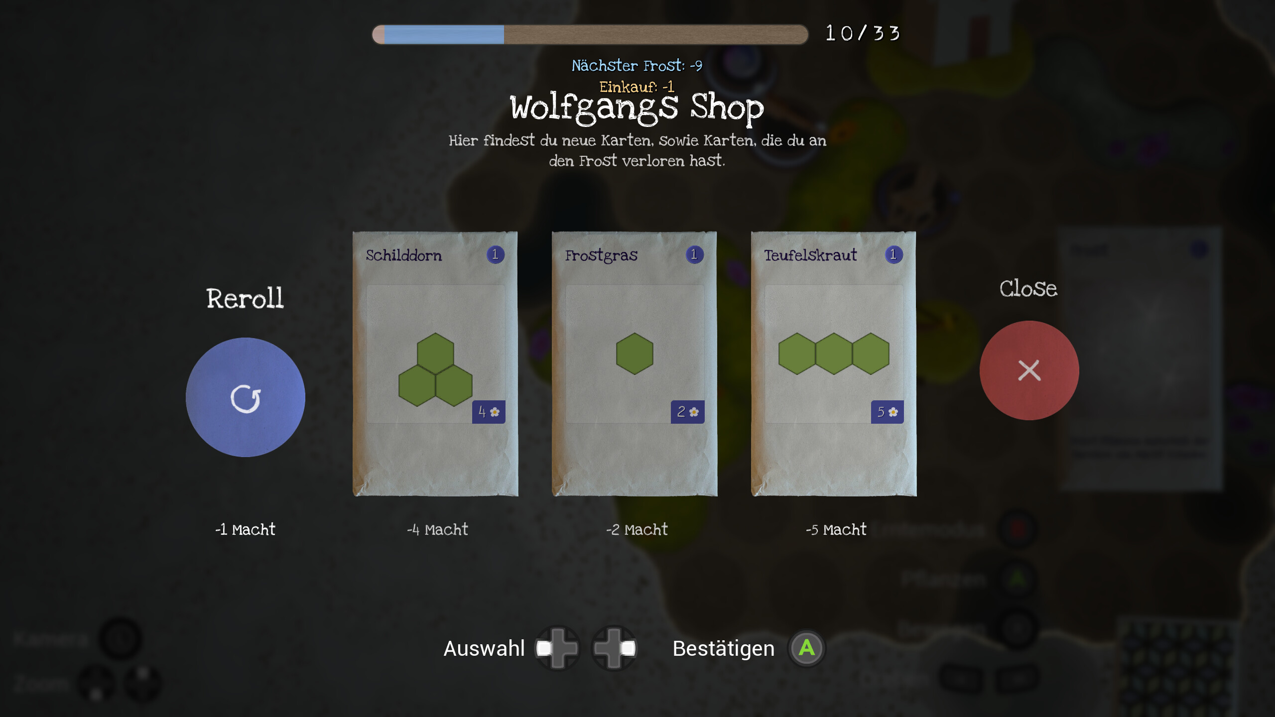 Hexgarden screenshot 5