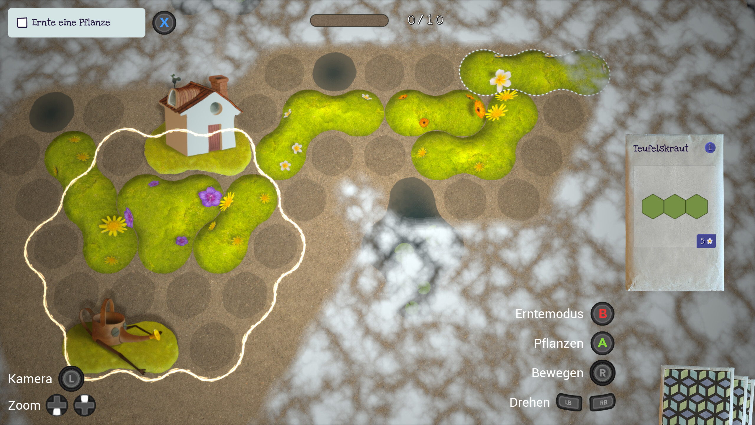 Hexgarden screenshot 2