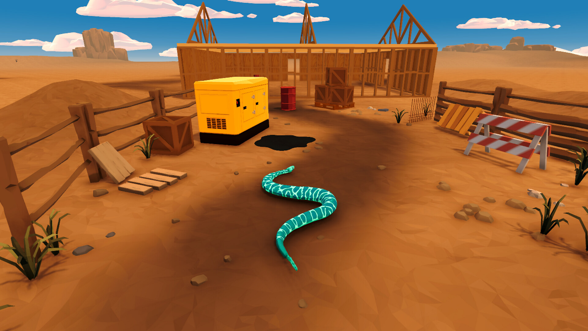 Snake Mayhem screenshot 2