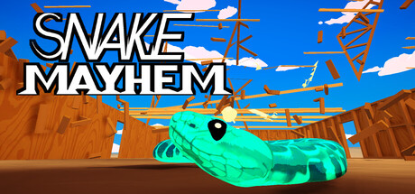 Cover art from Snake Mayhem