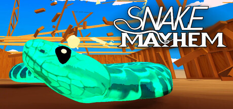 Cover art from Snake Mayhem