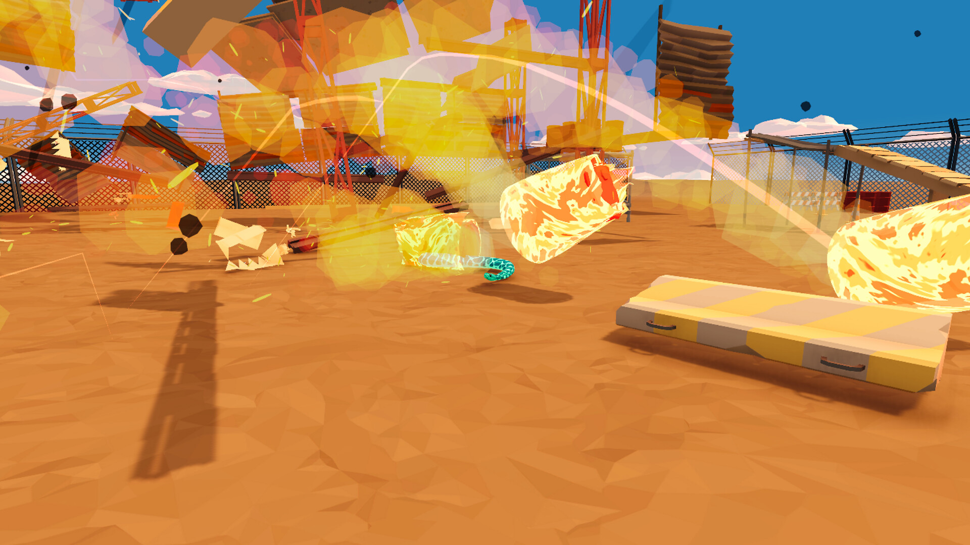 Snake Mayhem screenshot 1