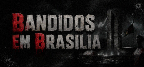Cover art from Bandidos em Brasilia