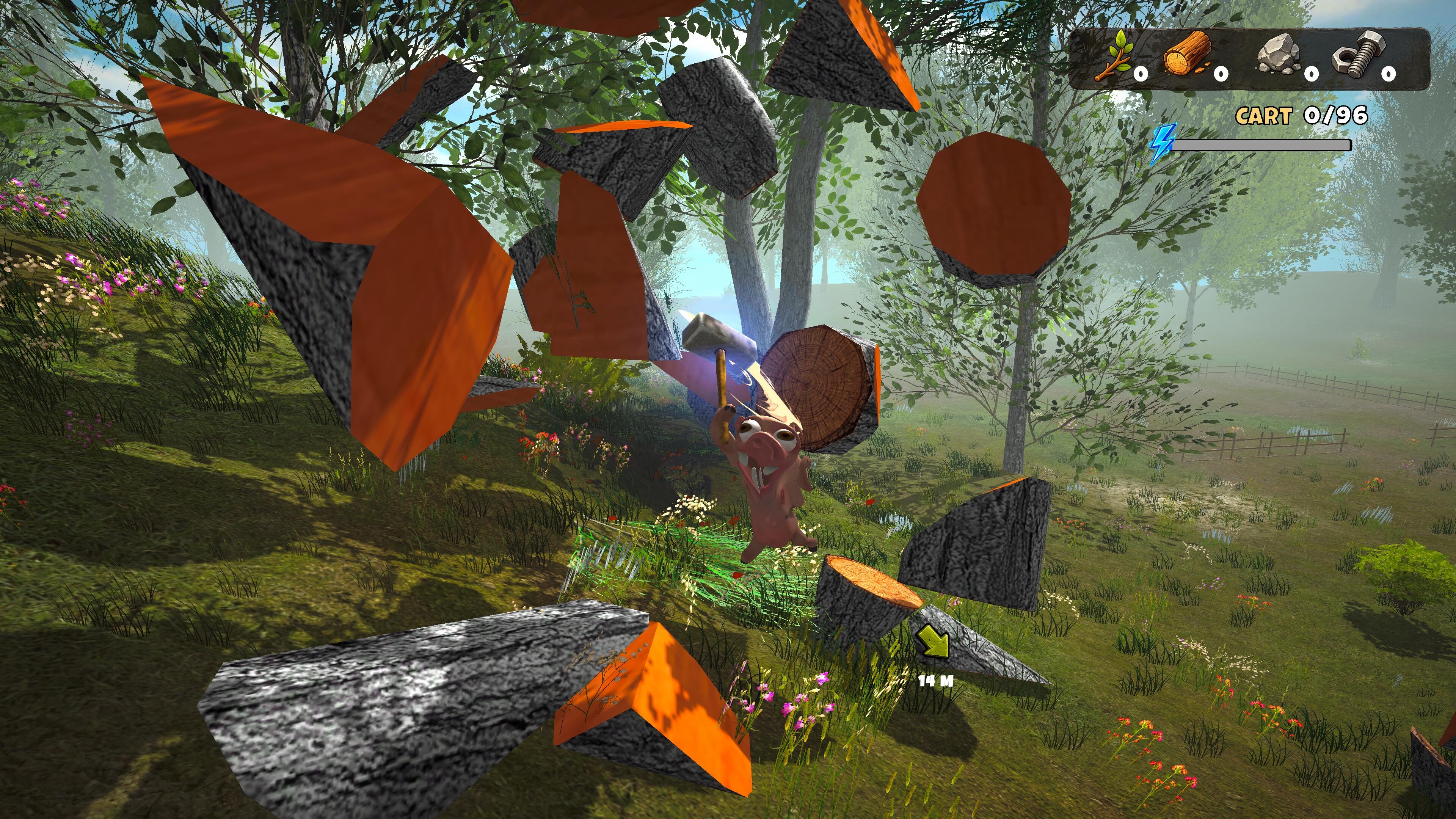 Bad Pig House screenshot 3