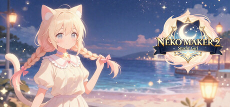 Cover art from NEKO MAKER 2: Starlit Girl