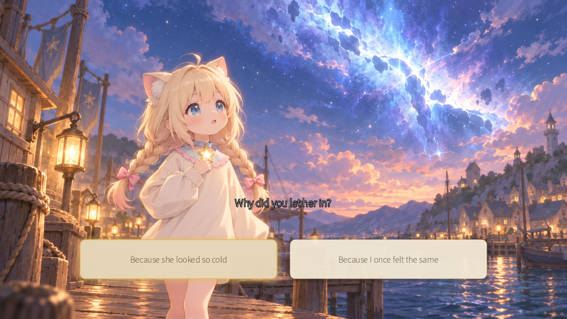NEKO MAKER 2: Starlit Girl trailer