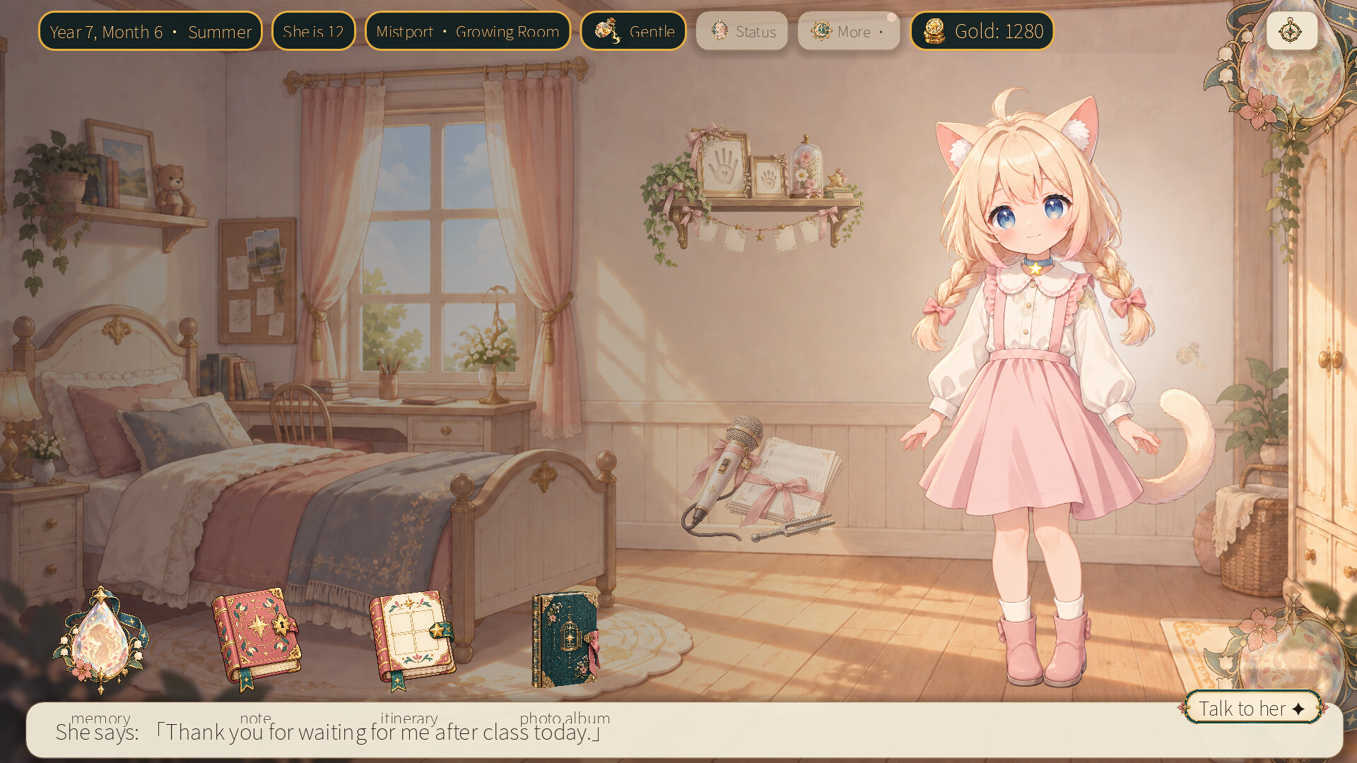 NEKO MAKER 2: Starlit Girl screenshot 5