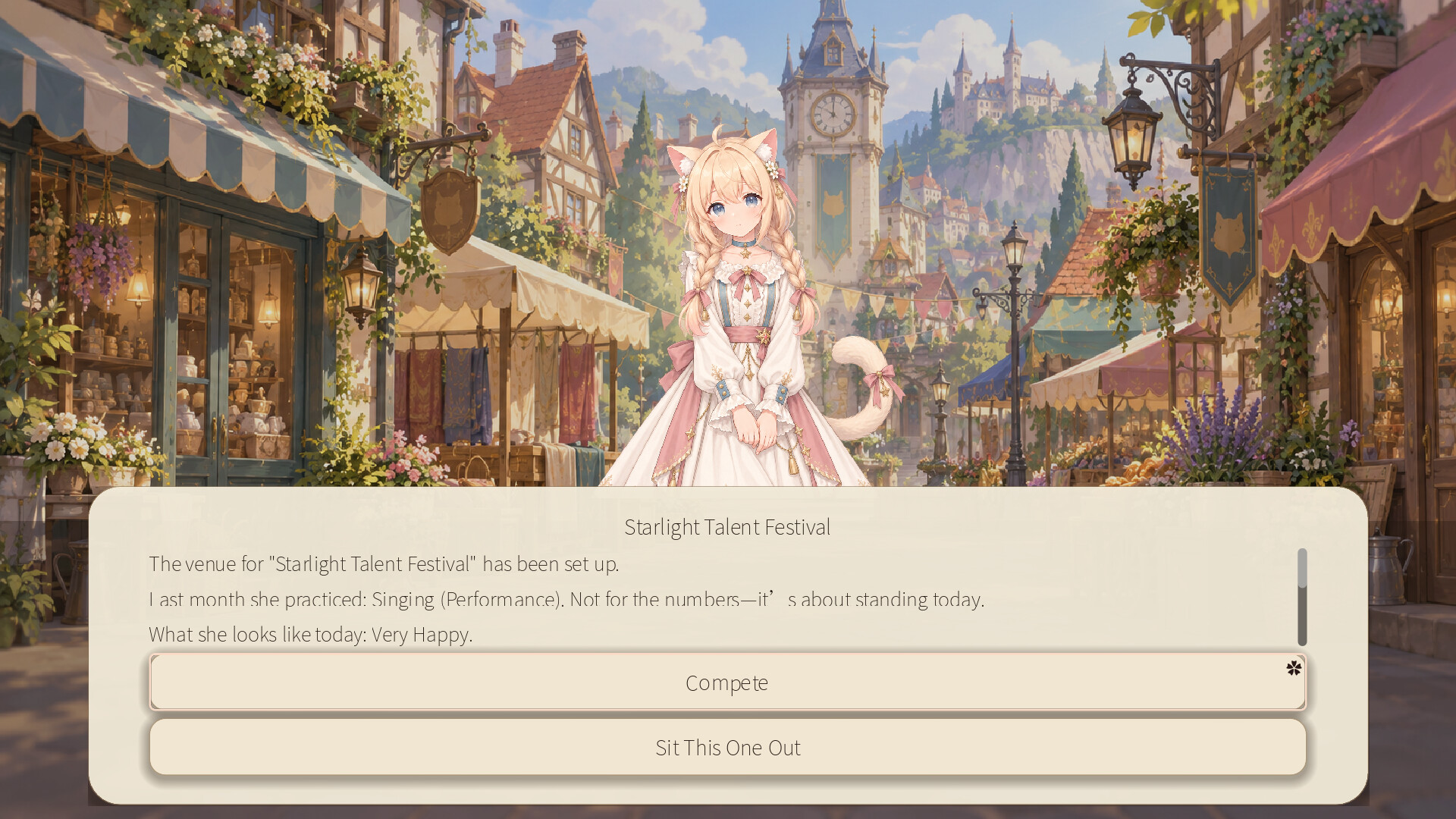 NEKO MAKER 2: Starlit Girl screenshot 3