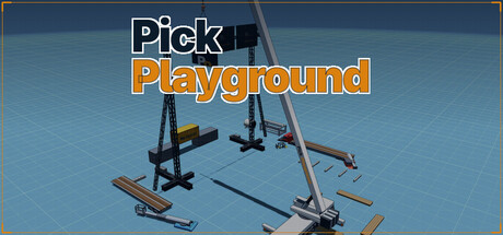 Cover art from Pick Playground