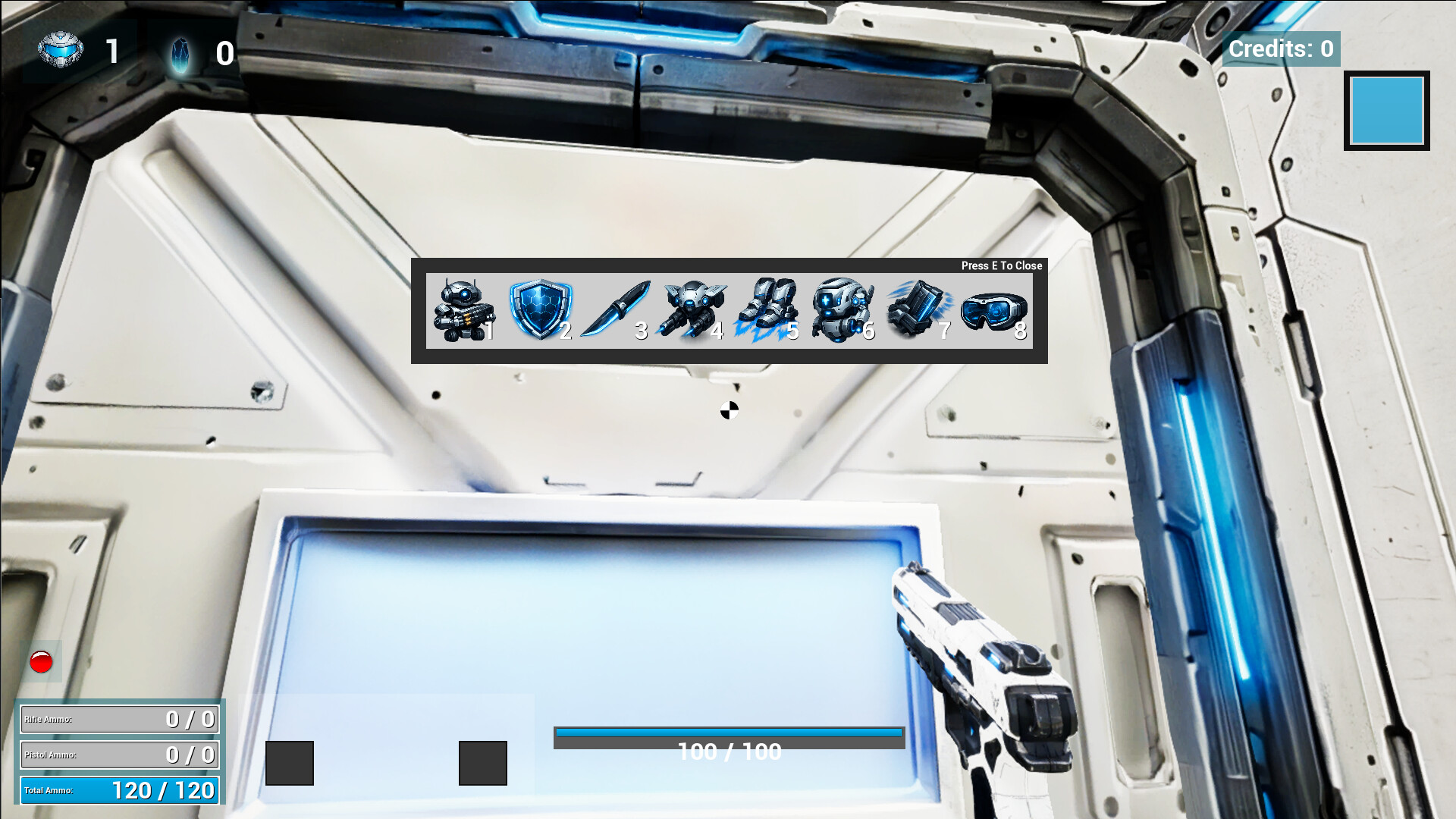 Zone//Zero screenshot 2