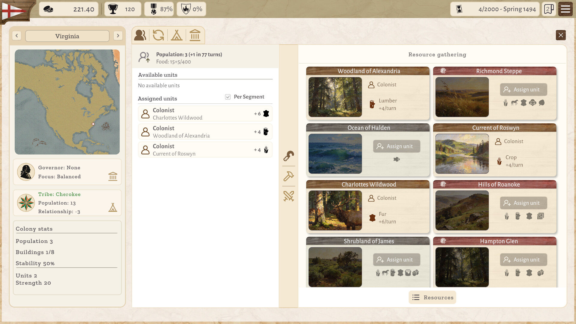 Colonerra Age of Exploration screenshot 3