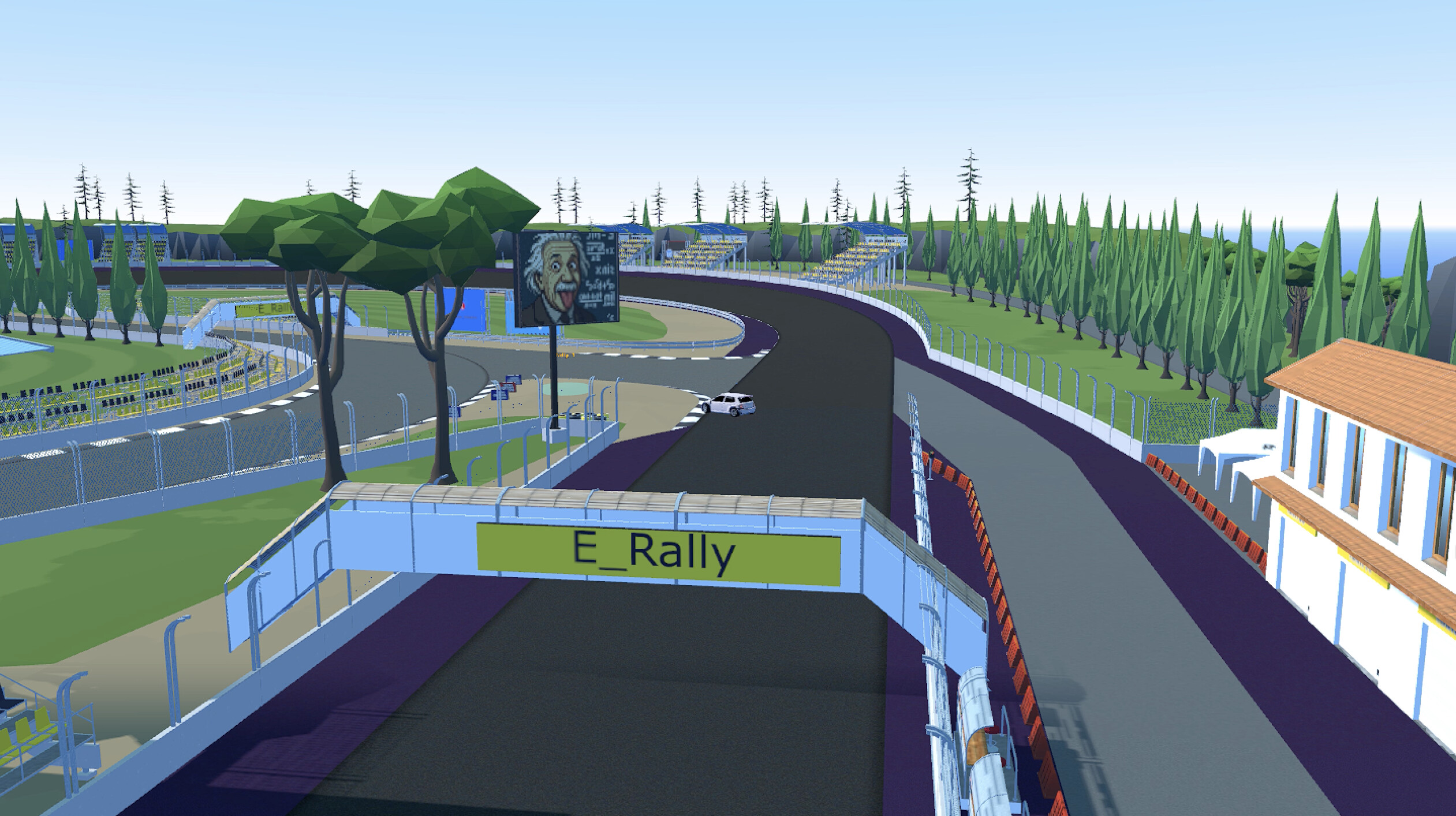 E-Rally: The Linear Function Racer screenshot 3