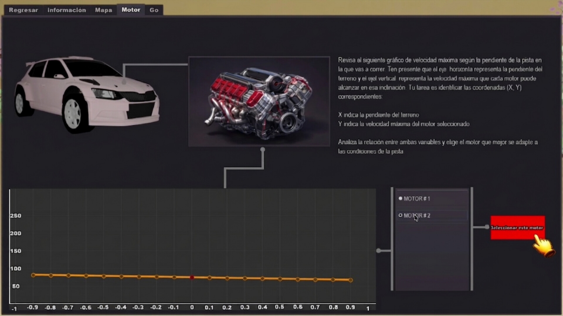 E-Rally: The Linear Function Racer screenshot 4