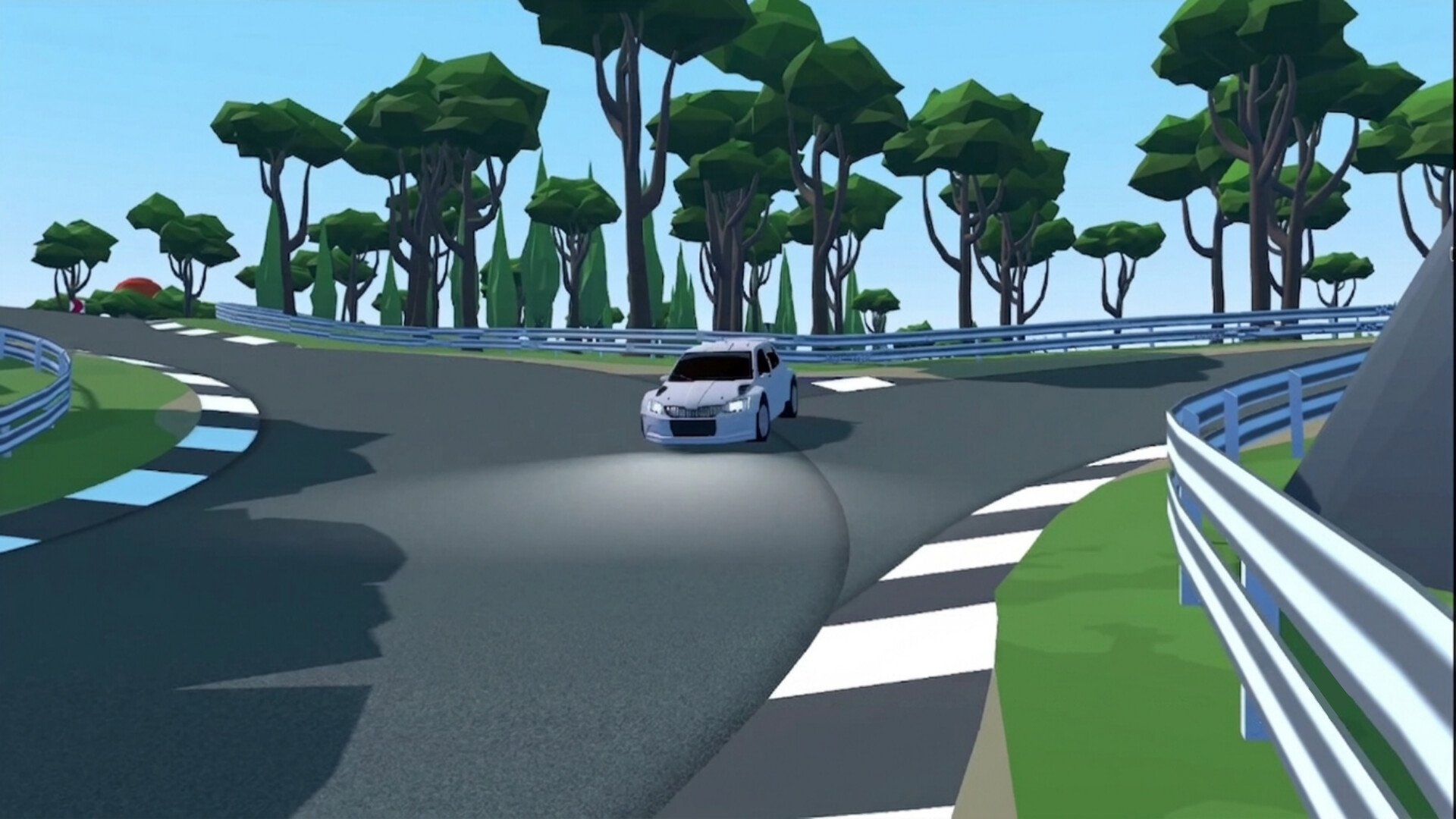 E-Rally: The Linear Function Racer screenshot 5