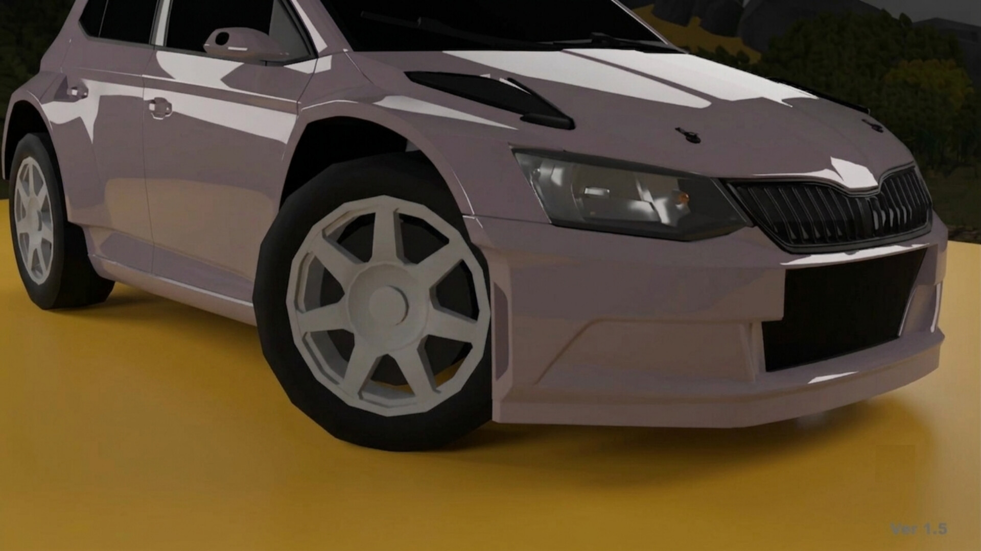 E-Rally: The Linear Function Racer trailer