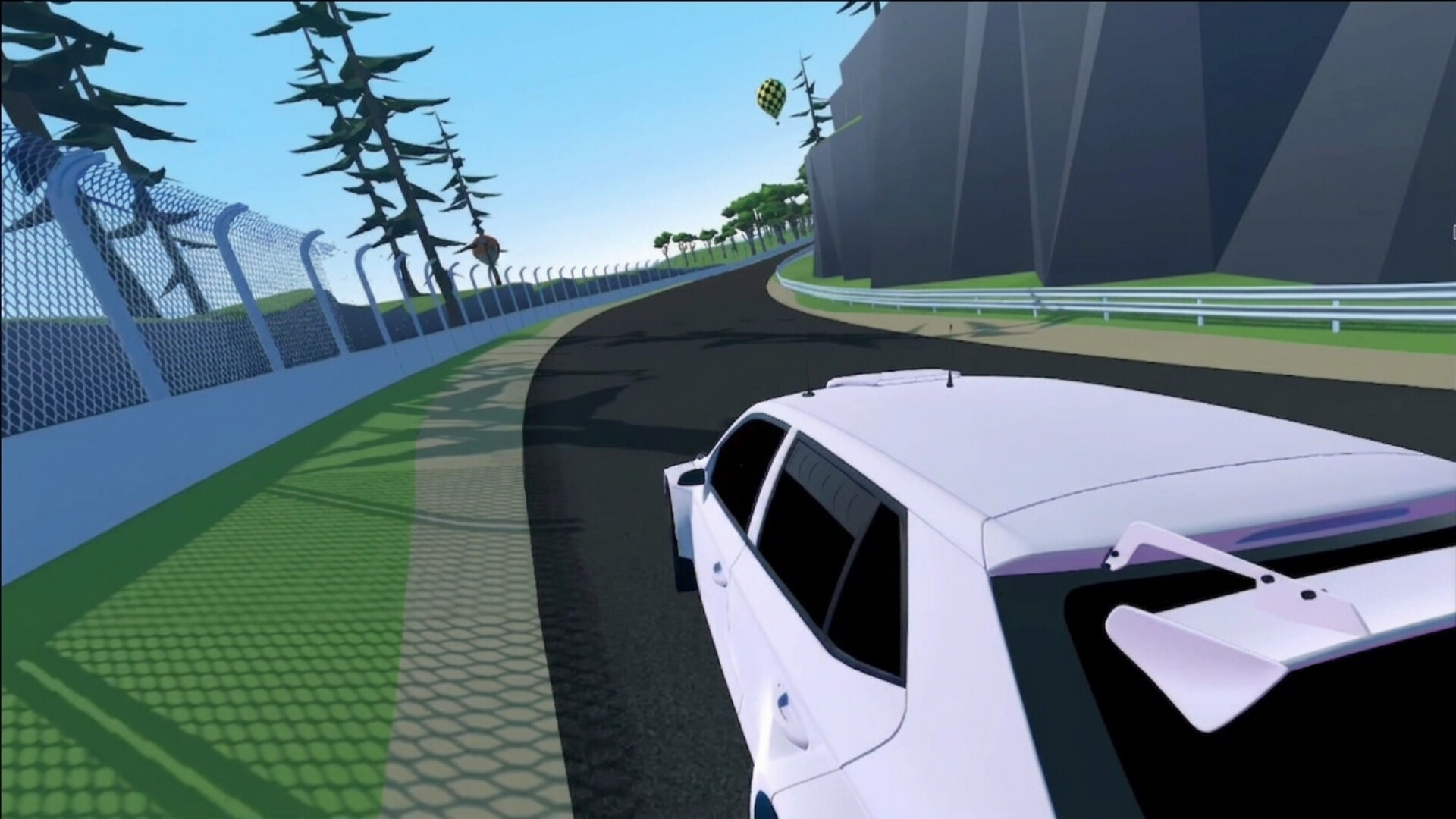 E-Rally: The Linear Function Racer screenshot 2