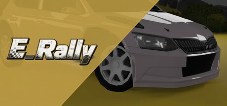 Cover art from E-Rally: The Linear Function Racer