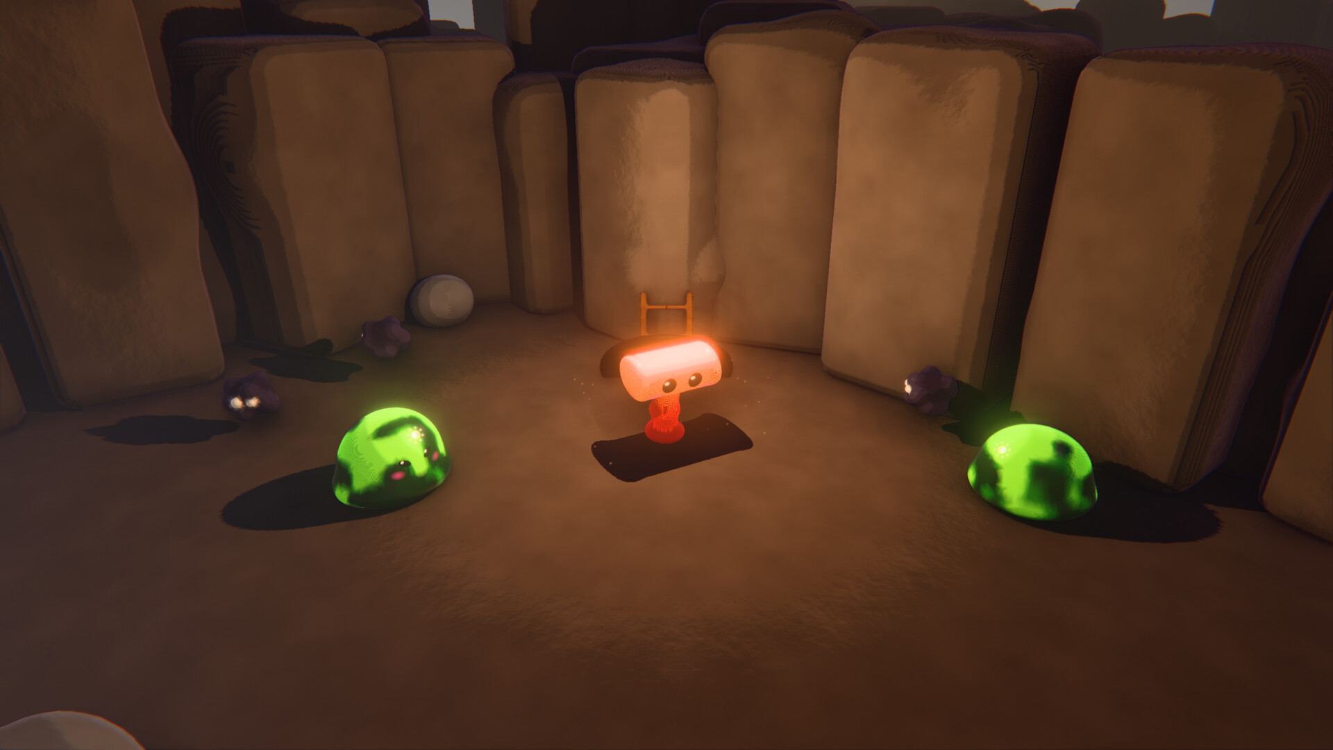 My Adventure as a Slime screenshot 2