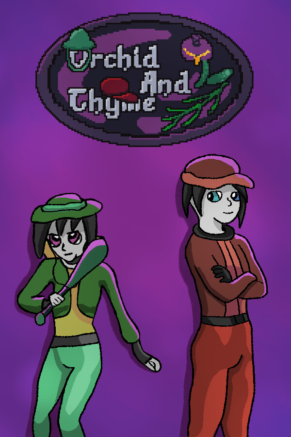 Orchid and Thyme