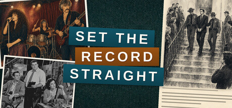 Cover art from Set the Record Straight