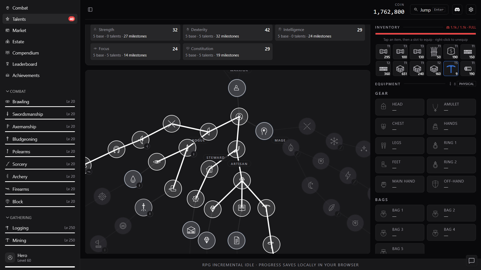 RPG Incremental Idle screenshot 3