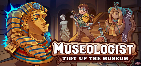 Cover art from Museologist: Tidy Up the Museum!