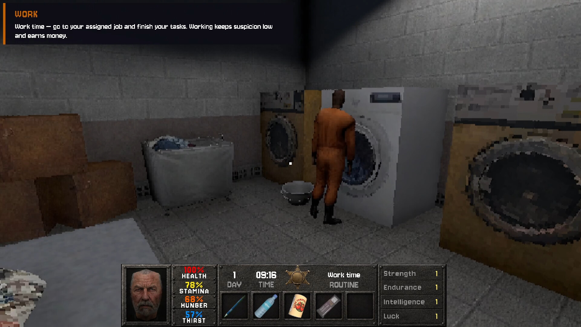 The Yard: Escape from Prison screenshot 3