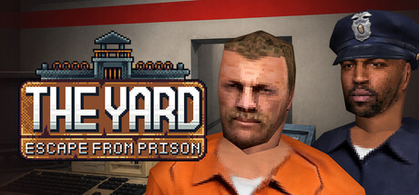 Cover art from The Yard: Escape from Prison