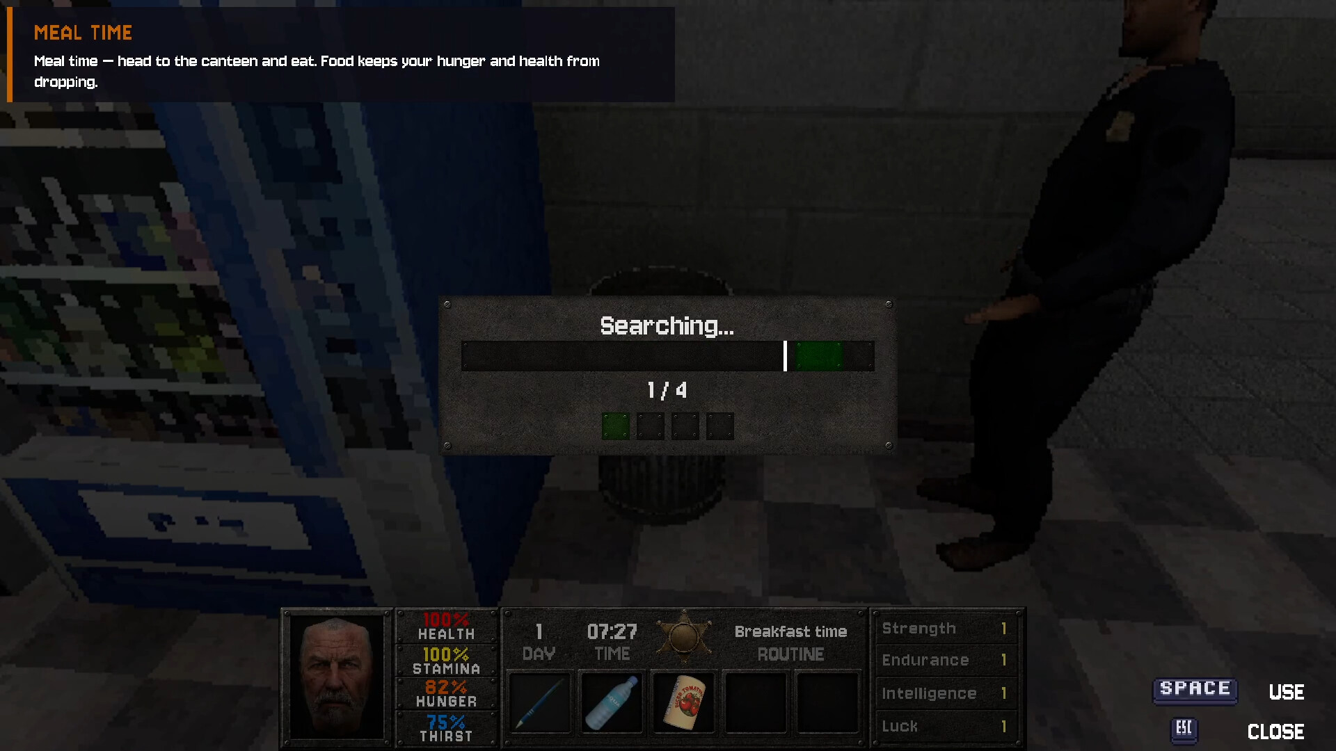The Yard: Escape from Prison screenshot 5