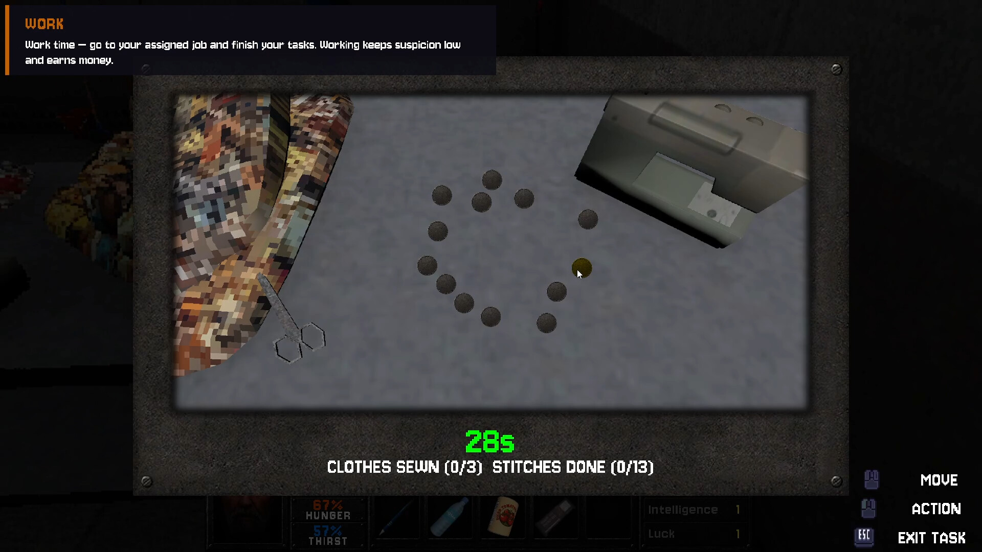 The Yard: Escape from Prison screenshot 4