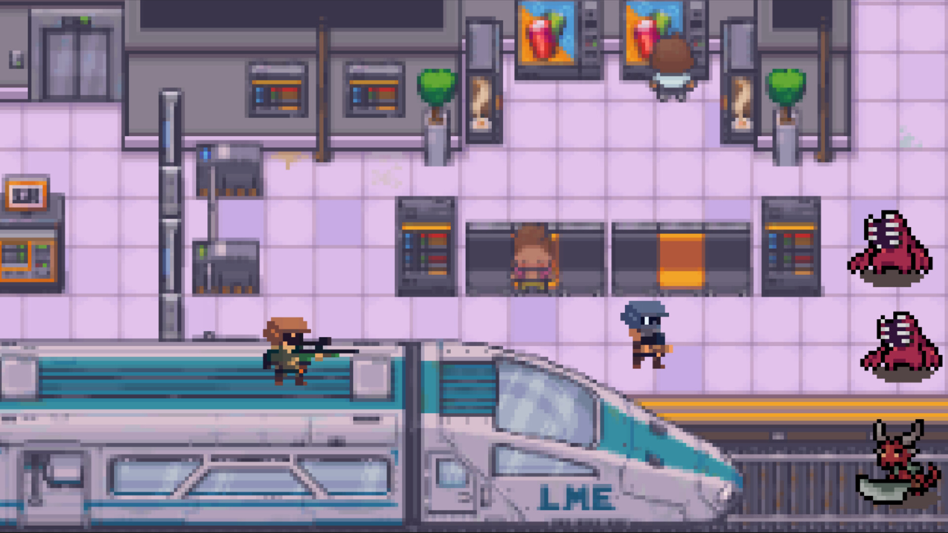 Apocalypse Train screenshot 1