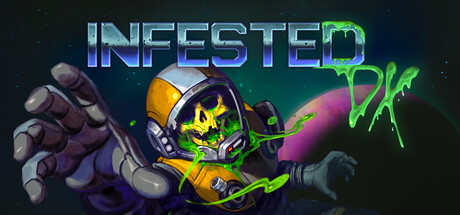 Cover art from Infested DX