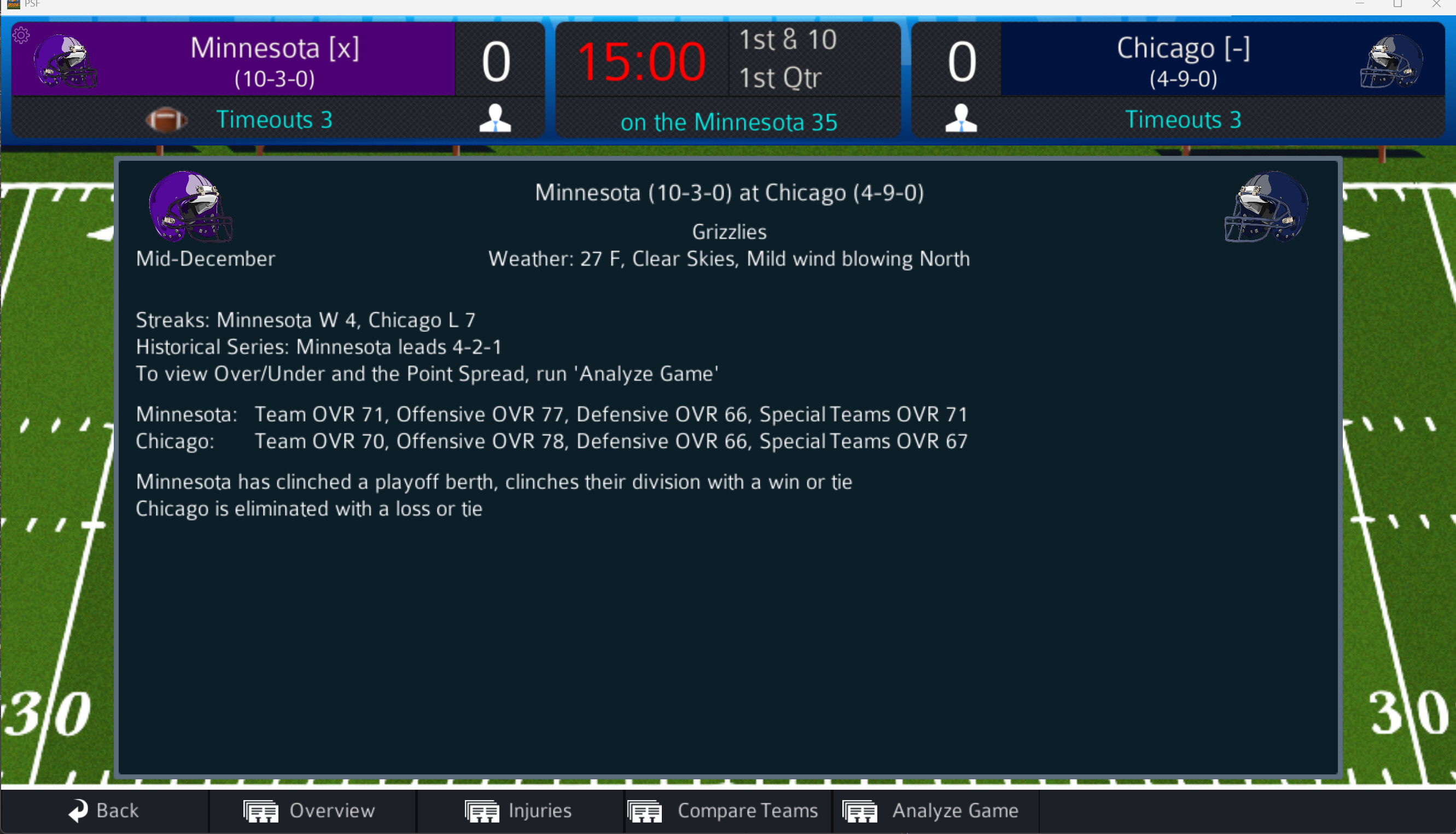 Pro Strategy Football 2027 screenshot 3