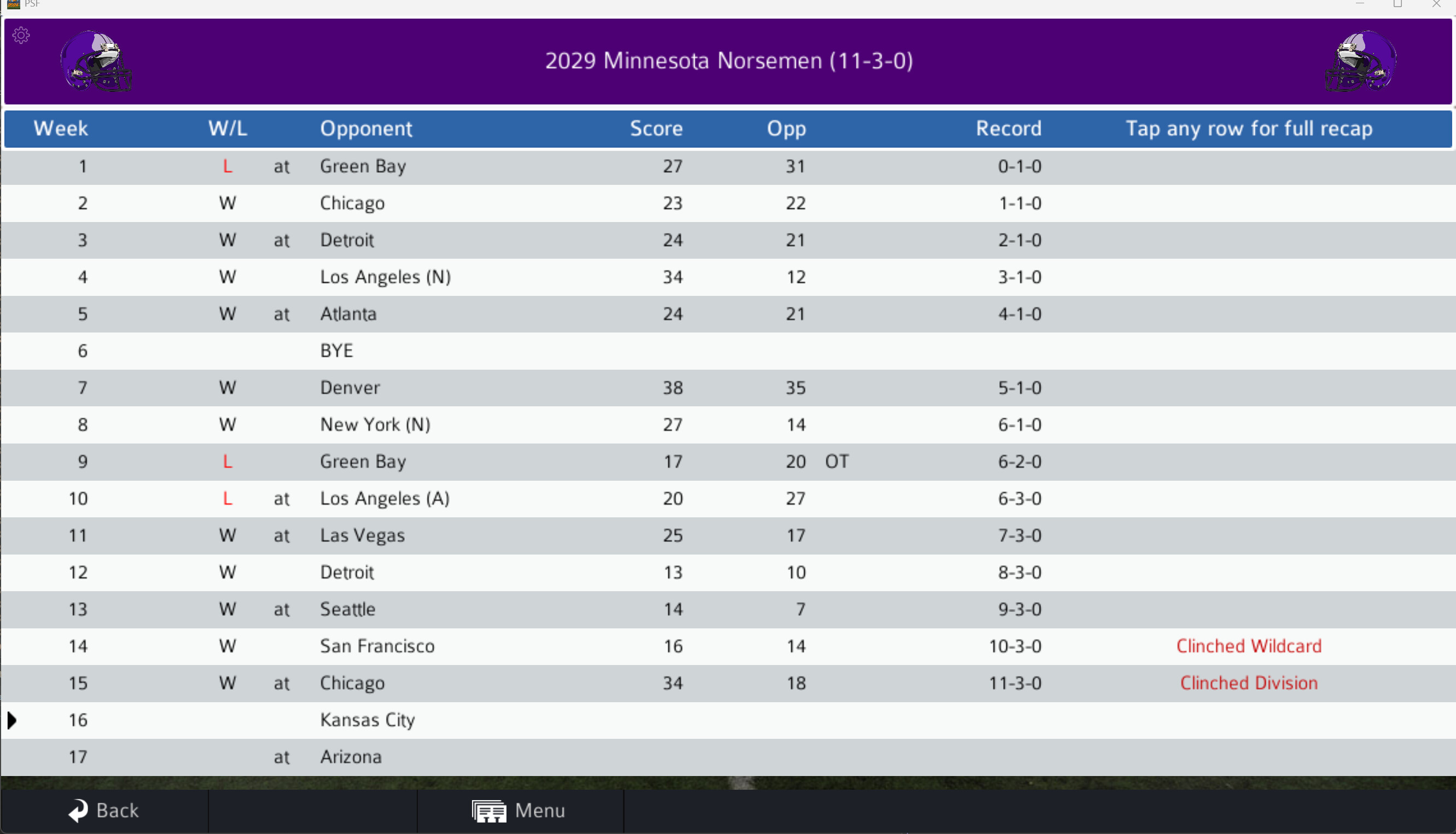 Pro Strategy Football 2027 screenshot 4